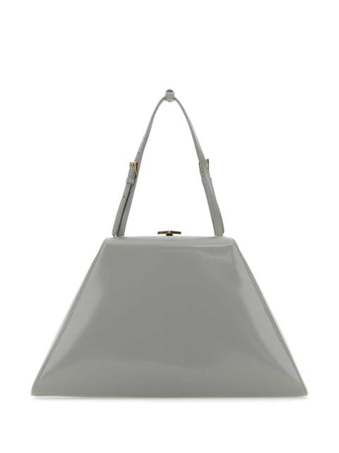 Prada trapeze-shaped tote bag - Grey - zdjęcie produktu nr 1