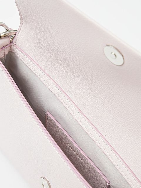 Calvin Klein Jeans torebka kolor różowy LV04K3161G