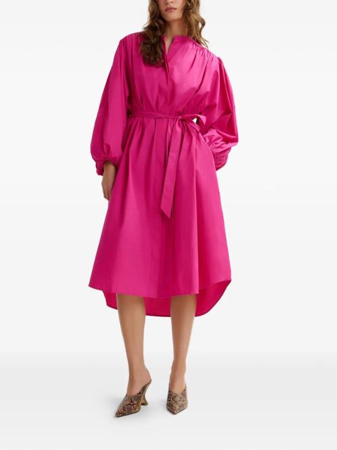 Essentiel Antwerp long-sleeves midi dress - Pink - zdjęcie produktu nr 2