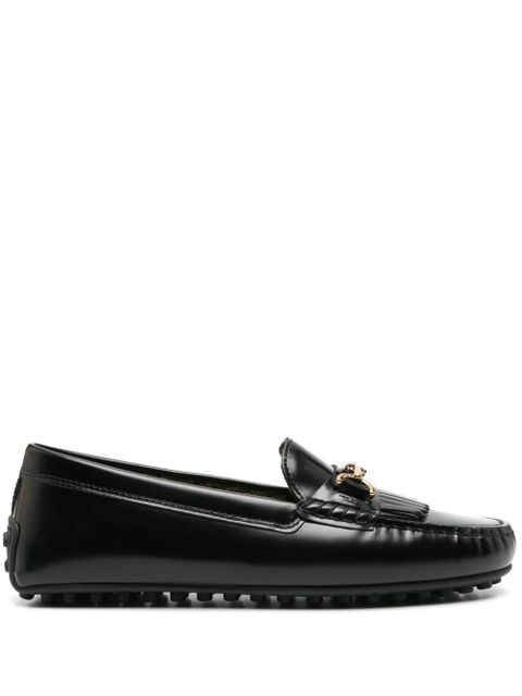 Tod's City Gommini loafers - Black - zdjęcie produktu nr 1