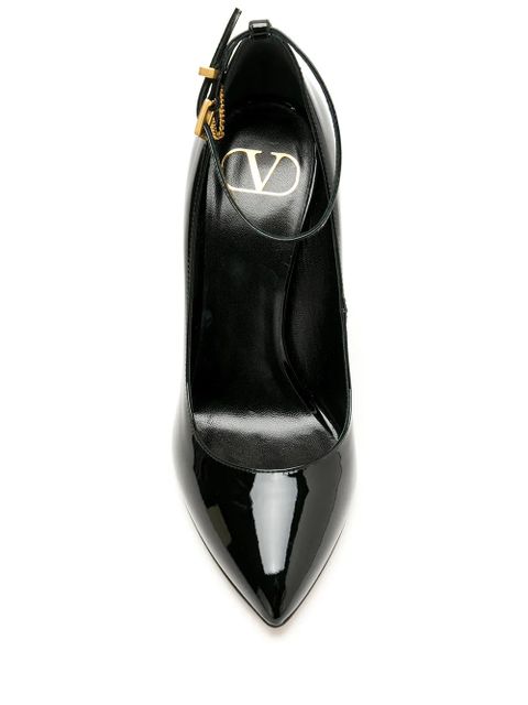 Valentino Garavani pointed-toe pumps - Black - zdjęcie produktu nr 2