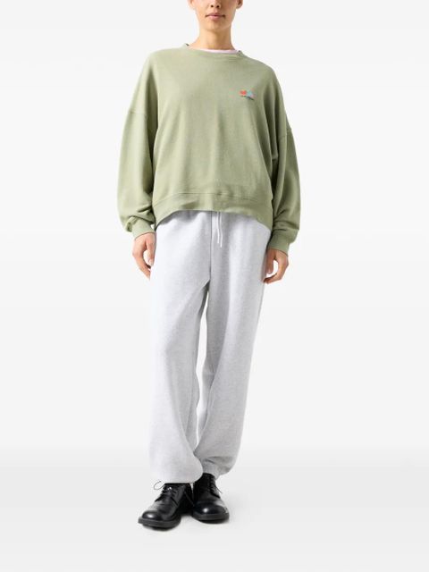 American Vintage long-sleeve crew-neck sweatshirt - Green