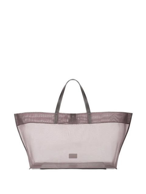 STAUD large Christos mesh tote bag - Neutrals - zdjęcie produktu nr 1