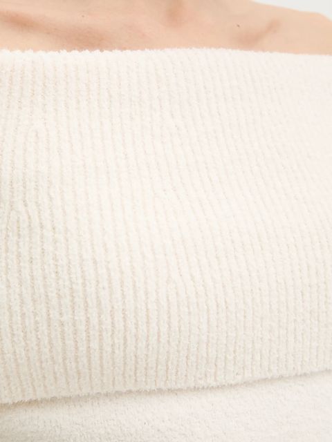 Morgan sweter damski kolor beżowy MBOGO