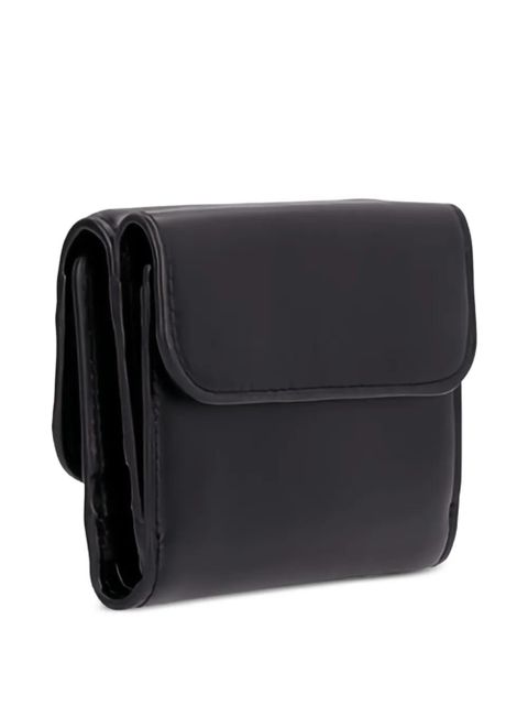Chloé small Marcie tri-fold leather wallet - Black
