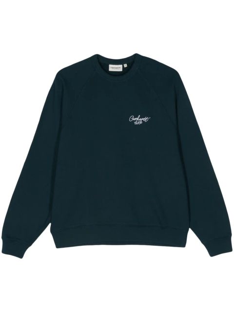 Carhartt WIP Signature sweatshirt - Blue
