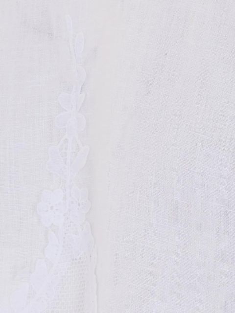 TWINSET floral-lace tank top - White