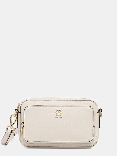 Tommy Hilfiger torebka kolor beżowy AW0AW18120 - zdjęcie produktu nr 1