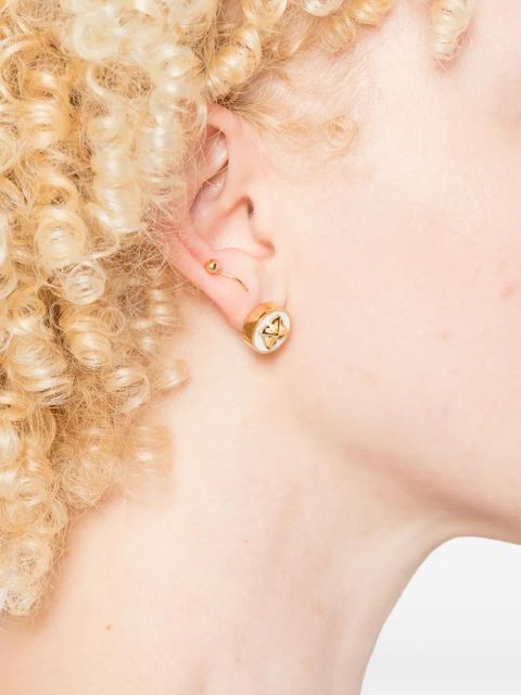 Off-White Arrow earrings - Gold