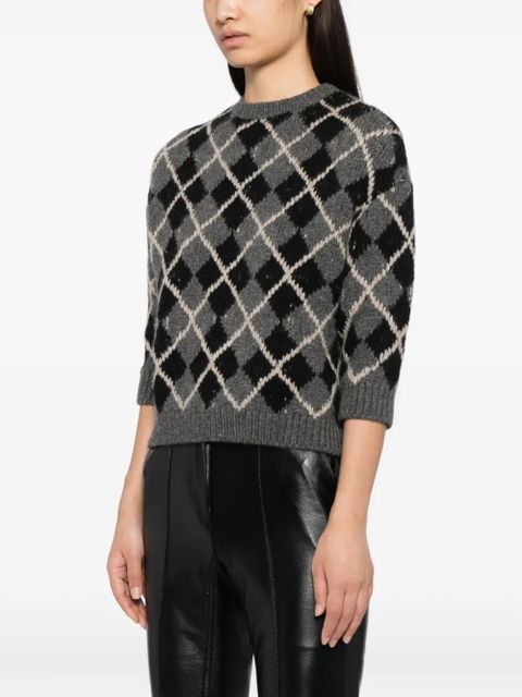 KHAITE Pratt jumper - Grey