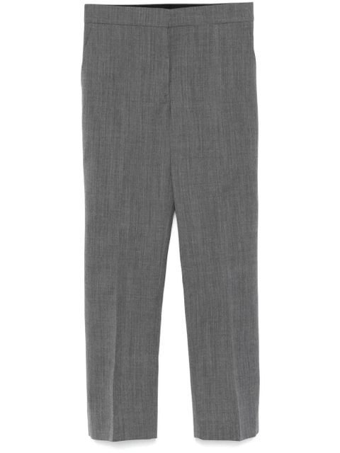 Jil Sander tapered trousers - Grey - zdjęcie produktu nr 1