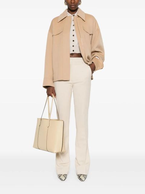 Sportmax virgin-wool cardigan - Neutrals