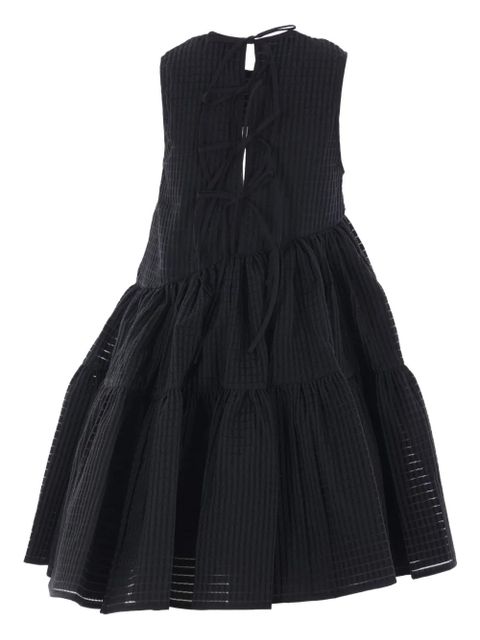 Cecilie Bahnsen Abigail tiered dress - Black - zdjęcie produktu nr 2