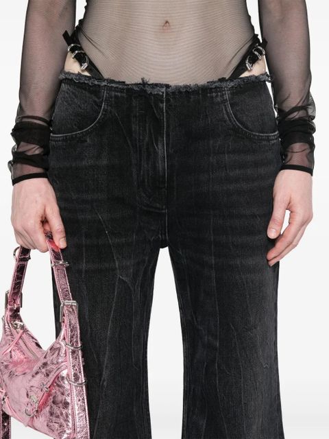 Givenchy Voyou jeans - Black