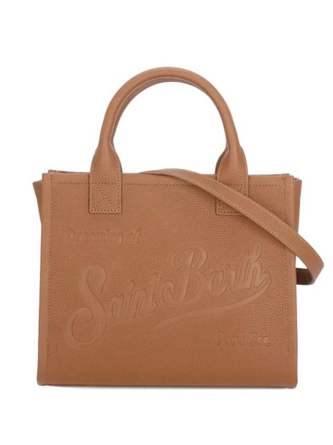 MC2 Saint Barth midi Vanity tote bag - Brown
