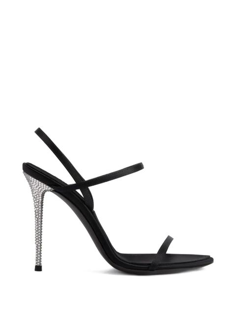 Giuseppe Zanotti Saphyra open-toe sandals - Black - zdjęcie produktu nr 1