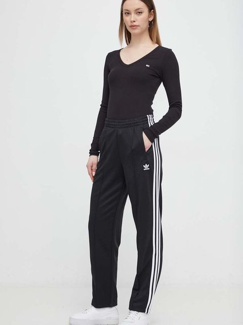 Tommy Jeans longsleeve damski kolor czarny DW0DW17990