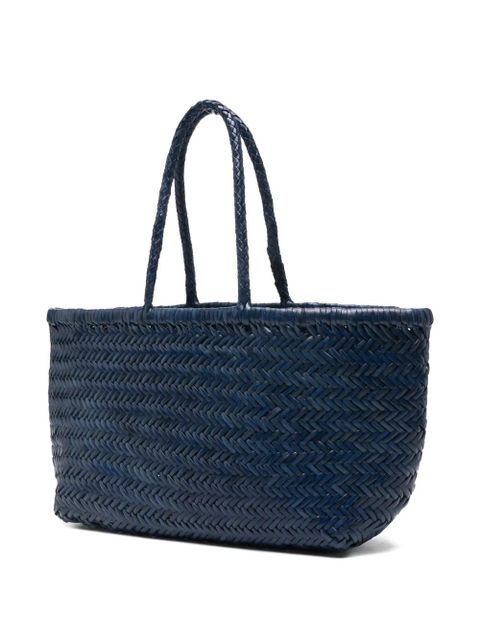 DRAGON DIFFUSION large Bamboo Triple Jump tote bag - Blue