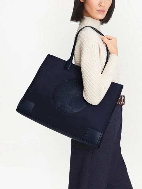 Tory Burch Ella tote bag - Blue - zdjęcie produktu nr 2