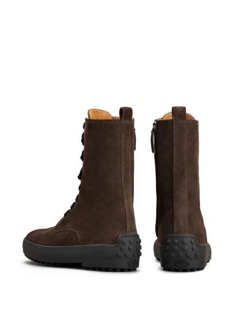 Tod's suede Chelsea boots - Brown - zdjęcie produktu nr 2