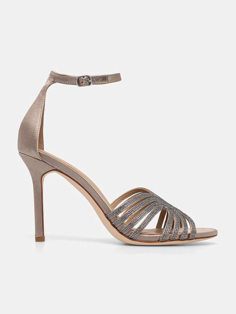 Lauren Ralph Lauren sandały Allie Mtstrp kolor złoty 802P02072001 - zdjęcie produktu nr 2