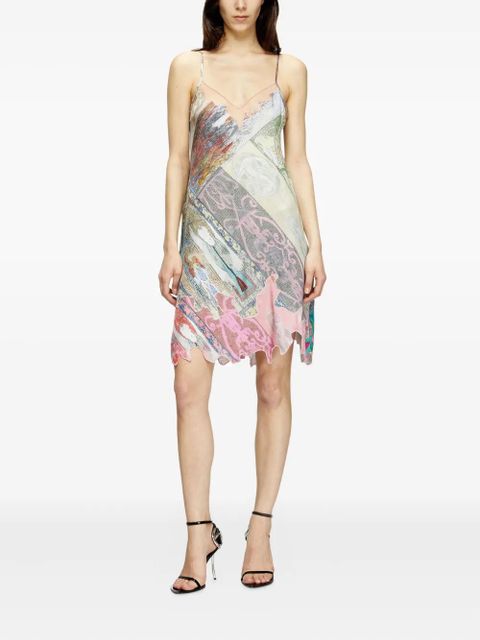 Diesel D-Aria dress - Green