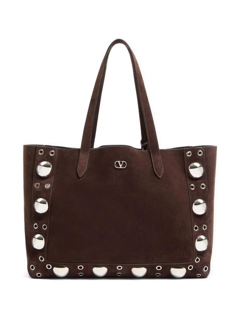 Valentino Garavani medium Nellcôte tote bag - Brown