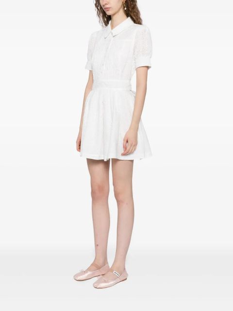 Reformation Loonette dress - White - zdjęcie produktu nr 2