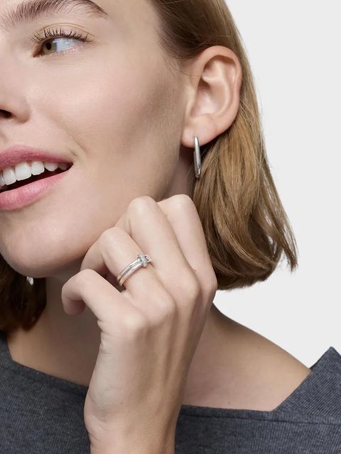 Tous pierścionek srebrny