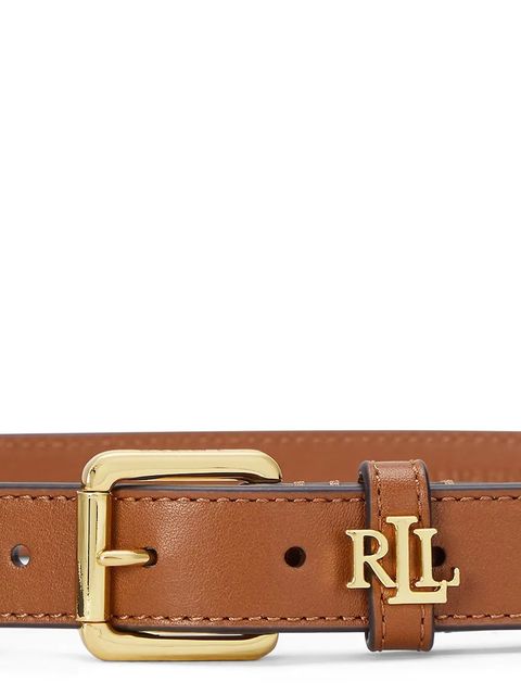 Lauren Ralph Lauren pasek skórzany - zdjęcie produktu nr 2