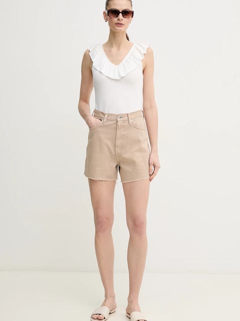 Pepe Jeans szorty jeansowe A-LINE SHORT UHW RACHEL - zdjęcie produktu nr 2