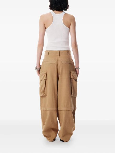 Alexander Wang ripstop cargo trousers - Brown - zdjęcie produktu nr 2