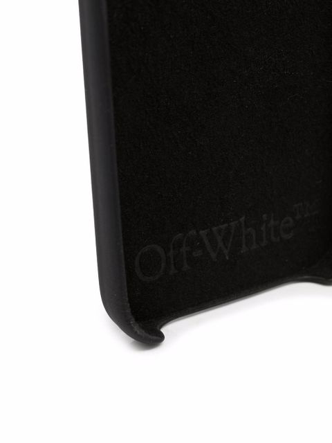 Off-White floral Arrows-print iPhone 12 Mini case - Black - zdjęcie produktu nr 2