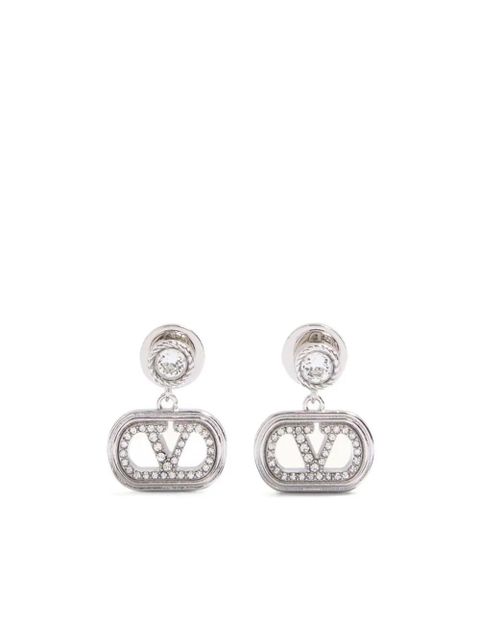Valentino Garavani VLogo Signature earrings - Silver