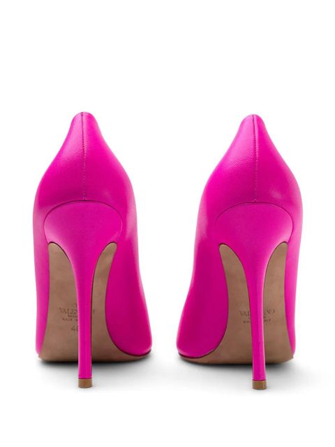 Valentino Garavani pyramid stud-embellishment pumps - Pink