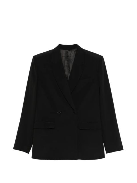 ISABEL MARANT Calie double-breasted jacket - Black - zdjęcie produktu nr 1