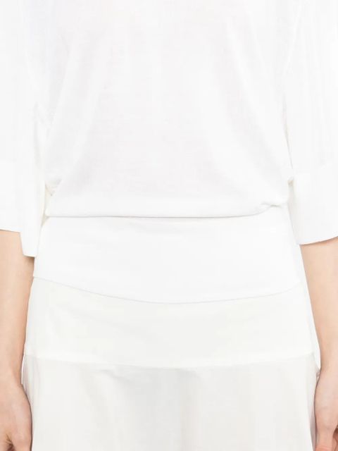 Jacquemus The Mananco top - Neutrals