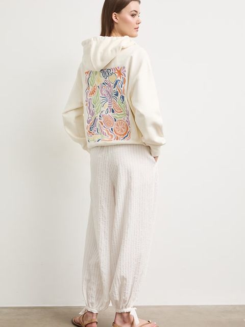 Medicine bluza rozpinana z kapturem damska z bawełną - zdjęcie produktu nr 1