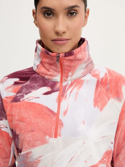 Columbia bluza sportowa Glacial IV kolor różowy wzorzysta 1802161