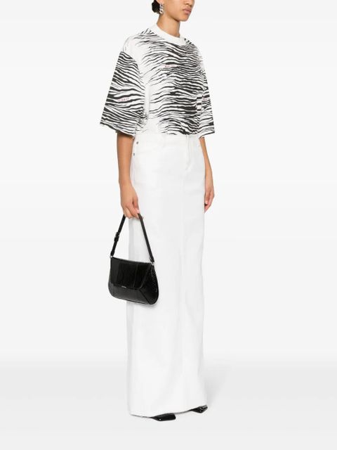 Amina Muaddi Ami shoulder bag - Black - zdjęcie produktu nr 2