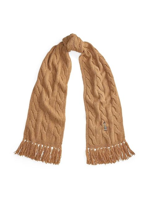 Polo Ralph Lauren szalik wełniany - zdjęcie produktu nr 2