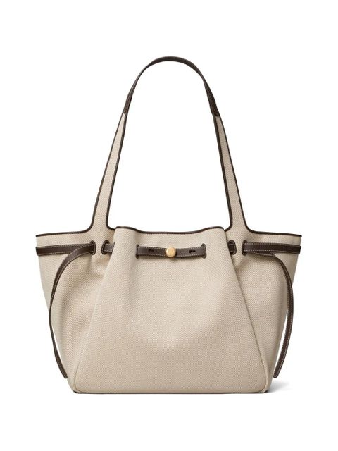 Tory Burch Romy canvas tote - Neutrals - zdjęcie produktu nr 1
