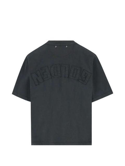 Golden Goose appliqued T-shirt - Grey