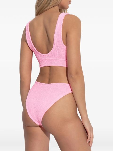 Hunza G Carla crinkle bikini - Pink