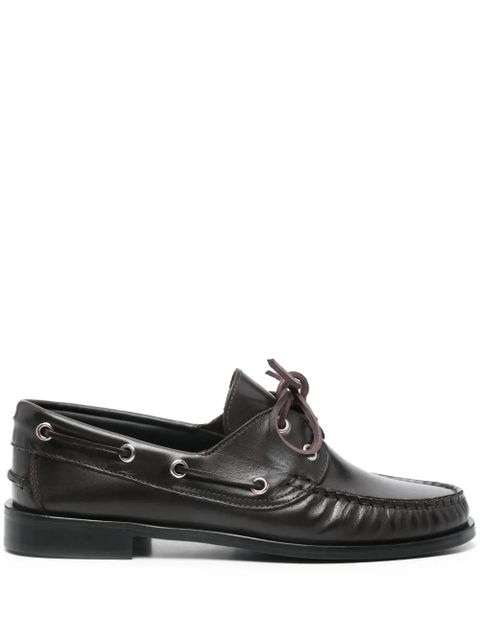 Aeyde Harris loafers - Brown - zdjęcie produktu nr 1