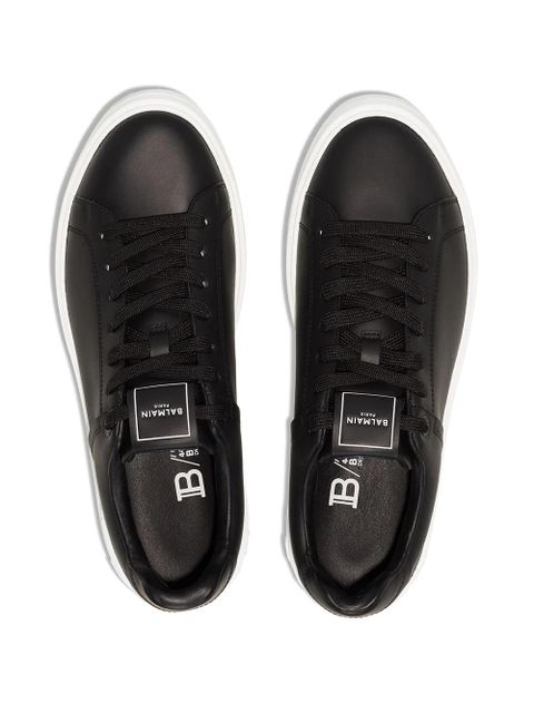 Balmain B-Court low-top sneakers - Black