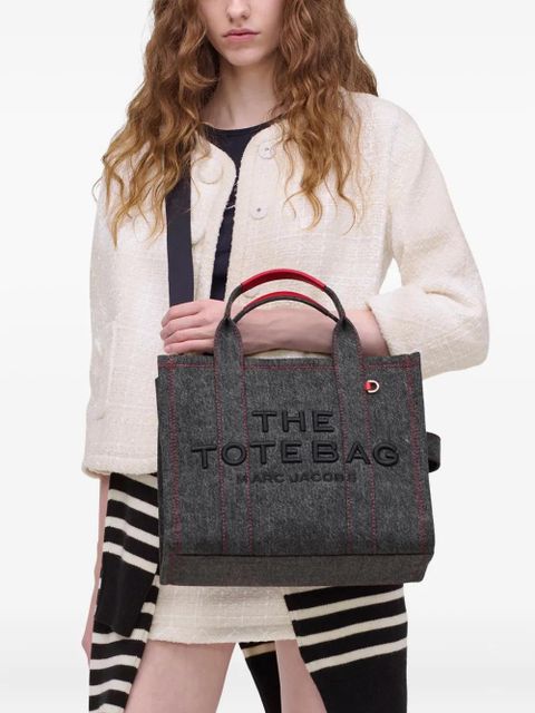 Marc Jacobs medium Tote embossed bag - Grey - zdjęcie produktu nr 2