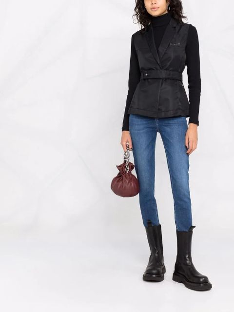 Diesel Slandy high-waisted jeans - Blue - zdjęcie produktu nr 2