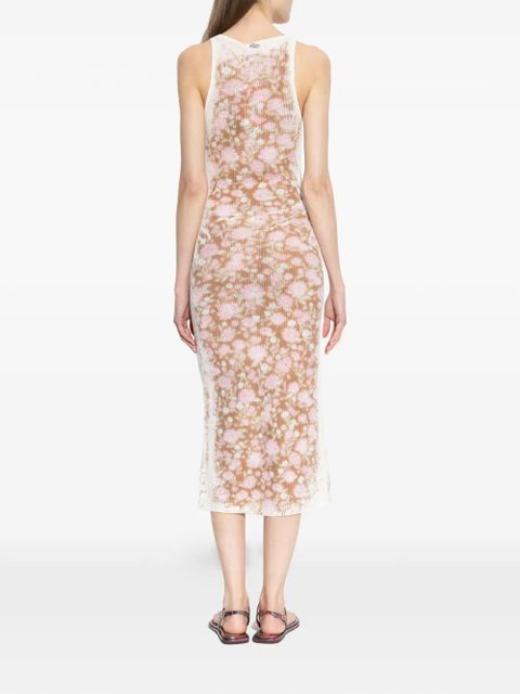 Diesel M-Blom floral dress - Neutrals