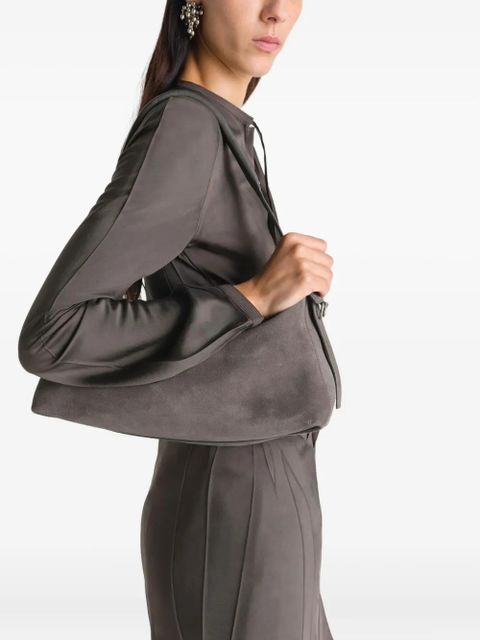 LEMAIRE Belted tote bag - Grey - zdjęcie produktu nr 2